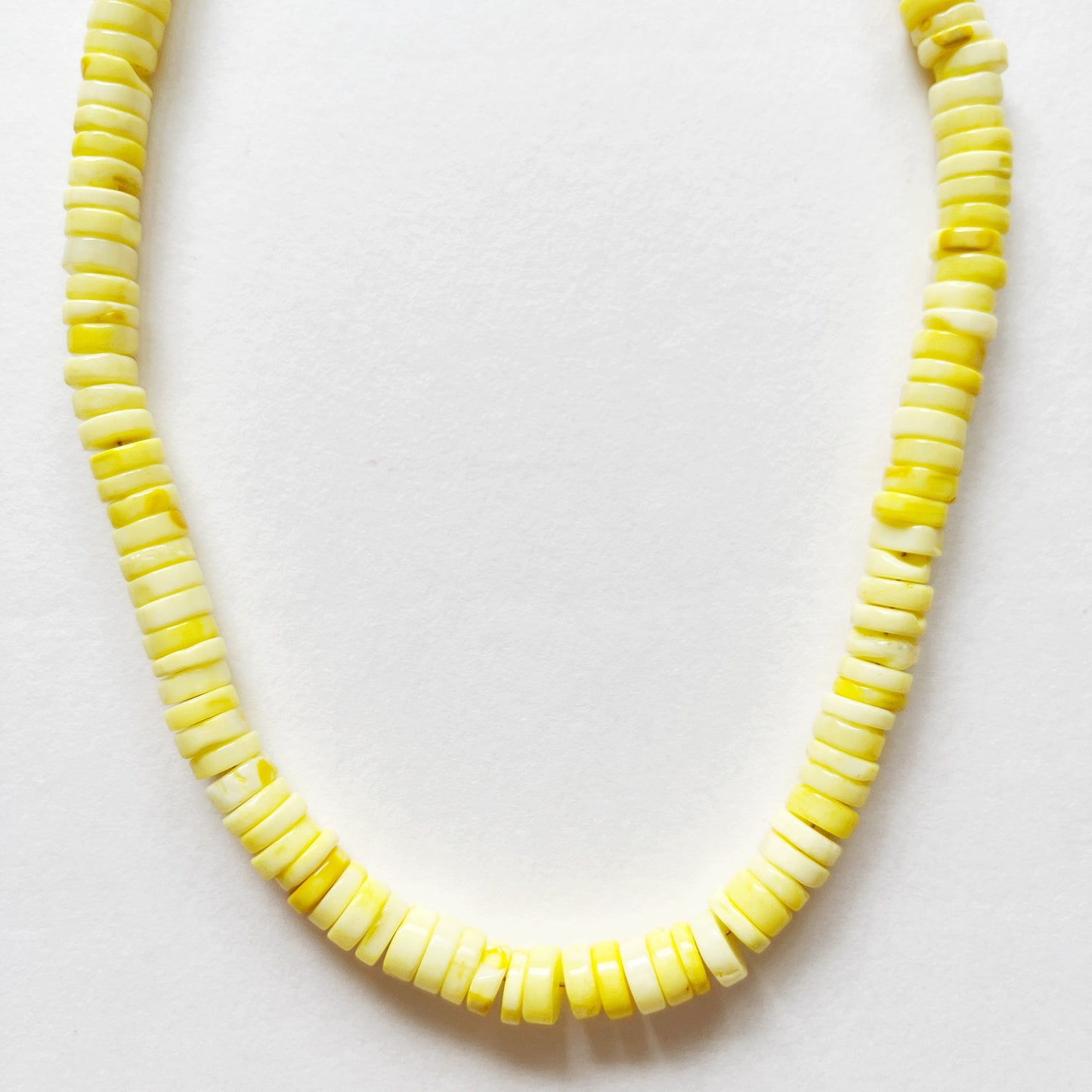 Lemon Drop Stone Necklace